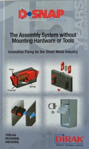 D-SNAP technology handbook available from FDB Panel Fittings