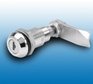 Key-operated compression locks from FDB Panel Fittings