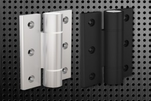 Heavy duty spring close hinges from FDB Panel Fittings