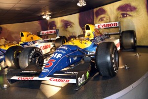 The Williams Grand Prix Collection - FDB @ FAST Exhibition