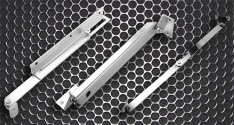 FDB telescopic stays for enclosure doors