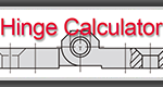 hinge calculator tool