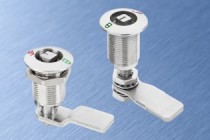Low profile stainless compression latches from FDB Panel Fittings