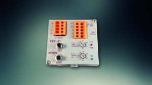 VEF2 variable earth leakage protection relay from FDB Electrical