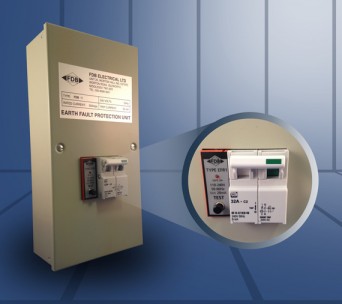 FDB 11 enclosed RCD protection unit