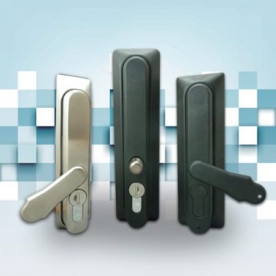 Swinghandles from FDB Panel Fittings are available online