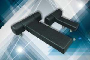 Pedestal hinges from FDB Panel Fittings