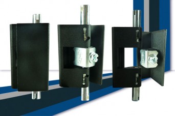 1110 quick-fit 120 degree hinge from FDB Panel Fittings for lay-on cabinet doors