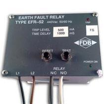 EFR-52 earth fault relay