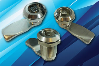 FDB Quarter turn insert key latches for specialist cabinets and enclosures