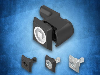 New toolless assembly quarter-turn latch from FDB to IP69K