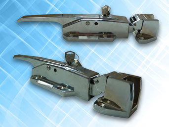 New large slam latch with inside safety release from FDB Panel Fittings