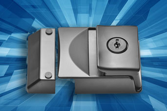 New low noise Sliding Slam Latch from FDB Panel Fittings