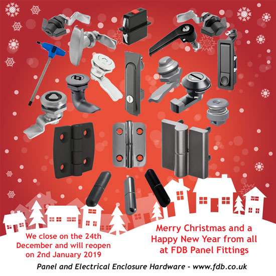 Merry Christmas from FDB Panel Fittings