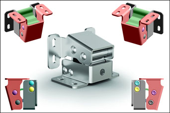 PINET parallelogram hinges from FDB