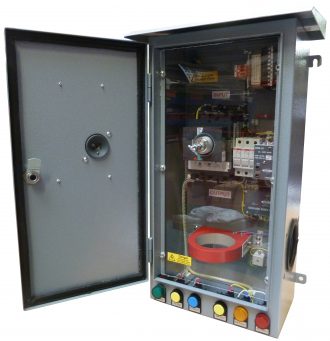 FDB custom panels for electrical control and protection