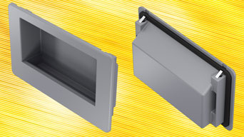 FDB Panel Fittings has a handle on clip-in technology