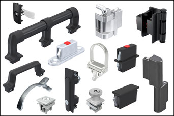 D snap technology hardware from FDB Panel Fittings