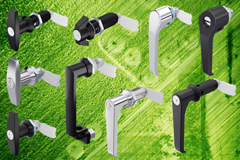 L and T handles from FDB Panel Fittings have a conventional advantage