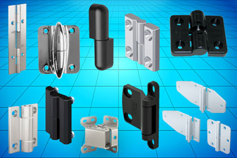 Hinges from FDB Panel Fittings