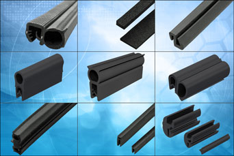 Gasket, Sealing profiles, window sealing and associated accessories available from FDB Panel Fittings