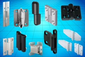 Industrial Hinges available from FDB Panel Fittings