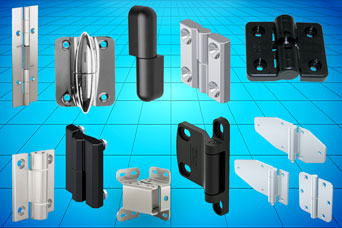 FDB enclosure hardware hinges