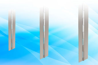 FDB Continuous-Piano hinges for heavy panels