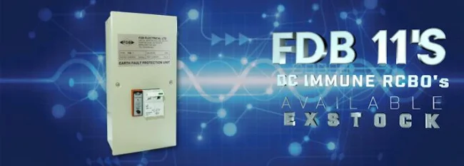 FDB11s DC immune ex-stock