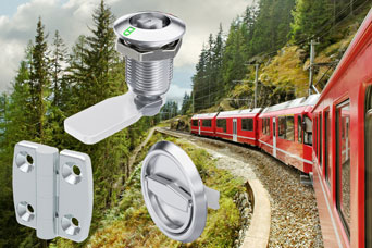 DIRAK Rail Transport components from FDB Panel Fittings