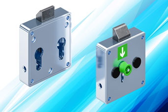 Safety Latch Locks from FDB Panel Fittings