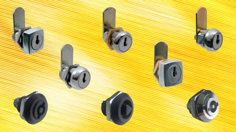 FDB Locks and latches for office furniture