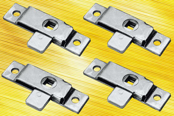 Weston Body Hardware Industrial Budget Door Latches from FDB Online