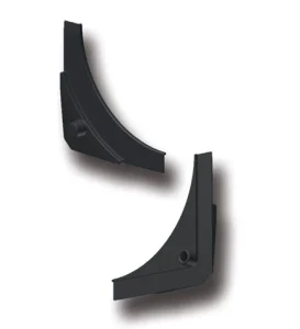 Radius adapter for sealing frame corners