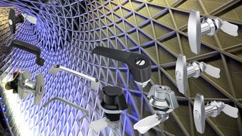 FDB Panel Fittings enclosure door handles