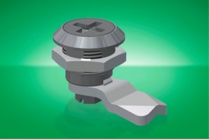 IP65 1/4 turn spanner lock