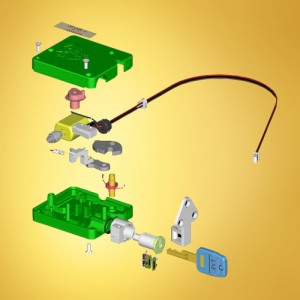 Electronic latch