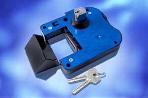 Wet area coin lock