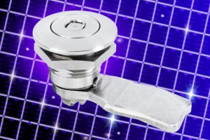 IP65 low profile stainless steel safety lock