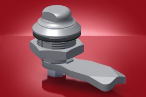 IP67 lock with SW13 insert