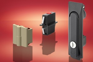 FDB's SNAP-LINE package of panel joiner module, hinge and swinghandle
