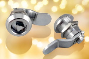 Diecast quarter-turn locks from FDB Panel Fittings