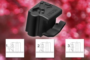 FDB clip on rod guide