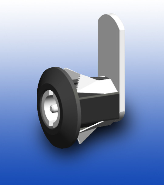 IP66 quarter turn lock from FDB Panel Fittings