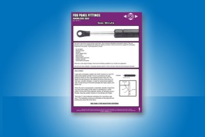 Gas Struts Knowledge Base Guide from FDB Panel Fittings