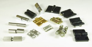 A selection of Hinges from FDB Panel Fittings