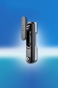 New tamper proof concealed T handle from FDB Panel Fittings
