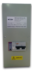 FDB 13 enclosed RCD panel