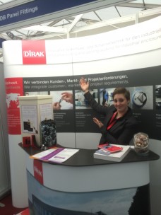 FDB Panel Fittings at Southern Manufacturing Exhibition