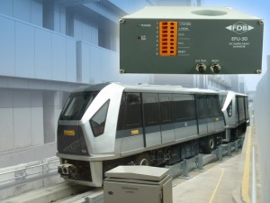 Monorail DC charging protection from FDB Electrical 